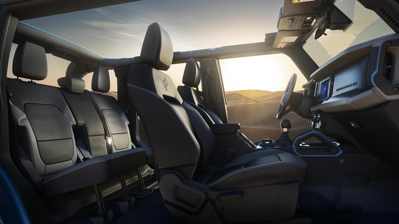 Bronco customers can remove the doors and roof to experience the elements., Ford’s Bronco Heritage Edition delivers retro vibes., Technology, Motoring, Motoring News, Ford Bronco four-wheel-drive tested