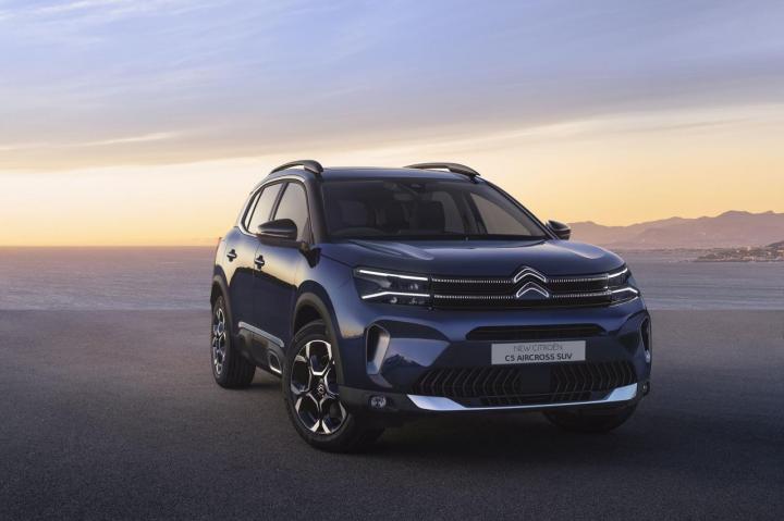 Rumour: Citroen C5 Aircross now offered in entry-level 'Feel' trim, Indian, Citroen, Scoops & Rumours, Citroen C5 Aircross, C5 Aircross