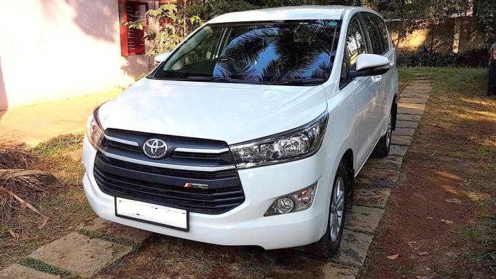 Innova Crysta 5th service update: Will keep it for at least 5 more yrs, Indian, Member Content, Toyota Innova Crysta, Toyota, Car Service