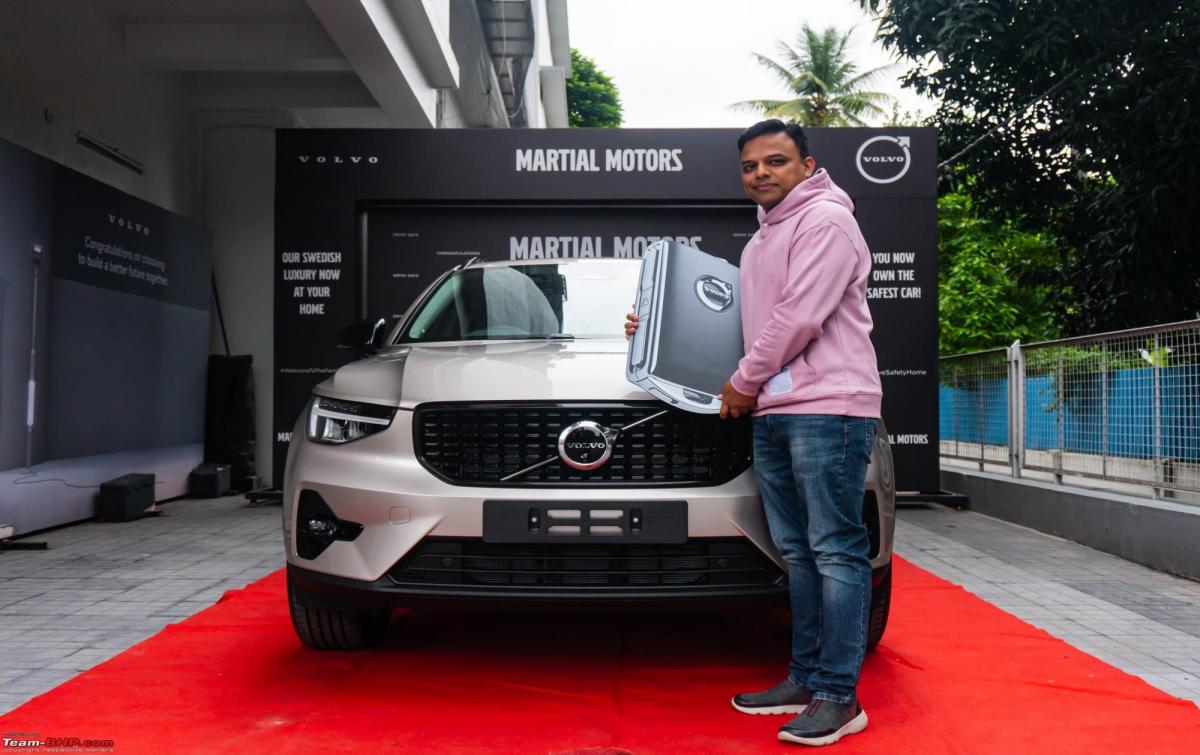 Why I bought the Volvo XC40 as my 1st luxury car: Purchase experience, Indian, Volvo, Member Content, Volvo XC40, Car purchase