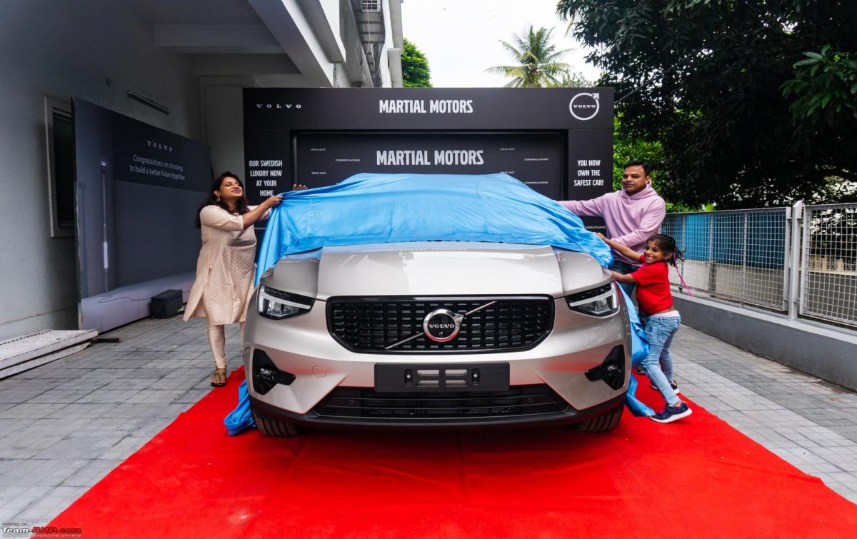 Why I bought the Volvo XC40 as my 1st luxury car: Purchase experience, Indian, Volvo, Member Content, Volvo XC40, Car purchase