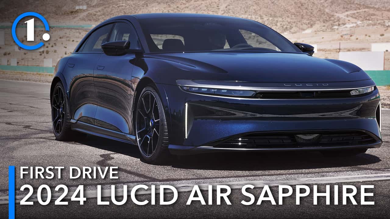 2024 Lucid Air Sapphire Motor1