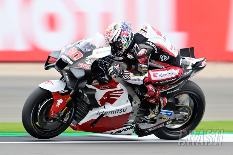 motogp silverstone: “honda believe in this direction”: takaaki nakagami to continue with high downforce aero