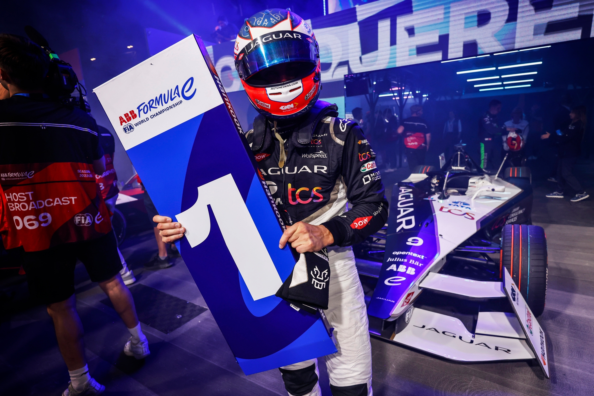 every full-time 2023 formula e driver ranked from worst to best