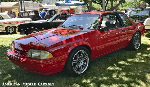 1993 Ford Mustang, 1990s Cars, ford, Ford Mustang LX