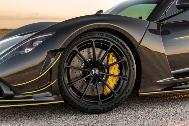 hennessey launches venom f5 revolution roadster with insane 1355kw twin-turbo v8