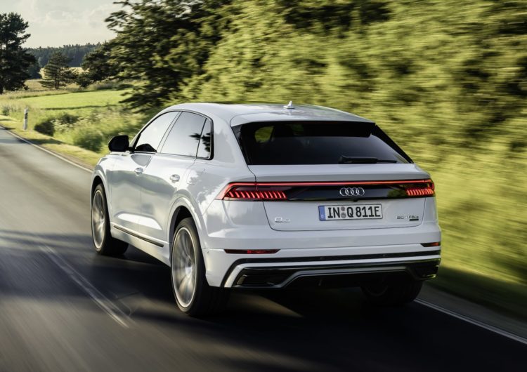 audi q8 plug-in hybrid confirmed for q4 launch, priced at $148,375