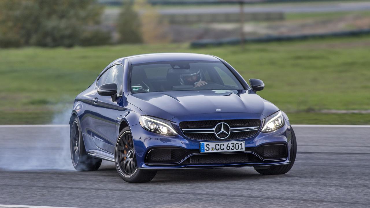 V8 power made the previous-gen C63 a smash hit., Mercedes-AMG SL 63 convertibles have plenty of muscle., The Mercedes-AMG GT retains V8 grunt., Mercedes-AMG is restricting V8 power to expensive models., The 2023 Mercedes-Benz C63 E Performance has hybrid power., Technology, Motoring, Motoring News, Mercedes considering V8 comeback for C63
