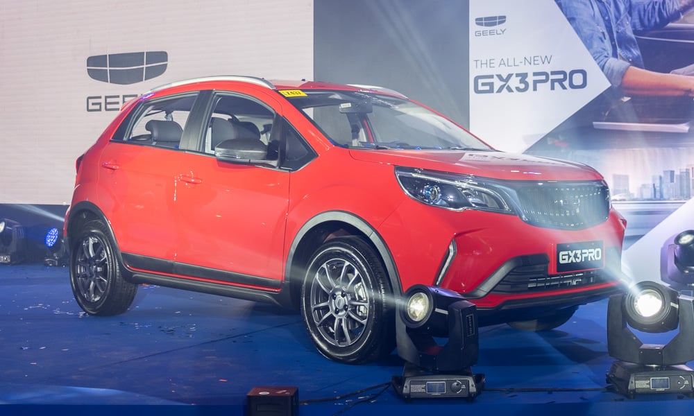 geely ph officially introduces the gx3 pro