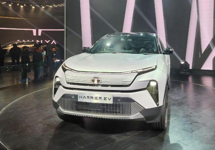 Tata Motors to launch four new electric SUVs by 2024, Indian, Tata, Launches & Updates, Electric Vehicles, Jaguar Land Rover, Nexon EV, Punch EV, Harrier EV, Curvv Concept