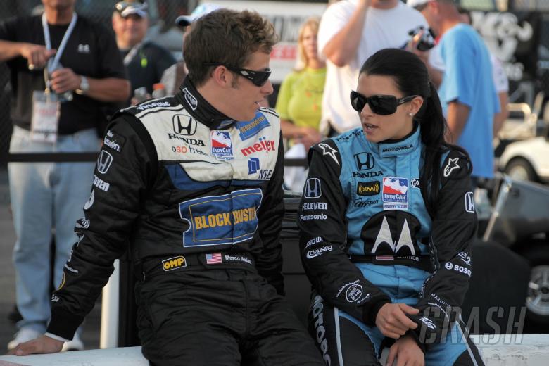 danica patrick: finding a female driver not important to me - race against guys!