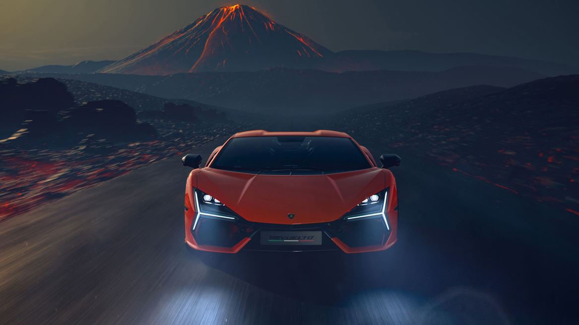 lamborghini’s first ev concept to be revealed next week