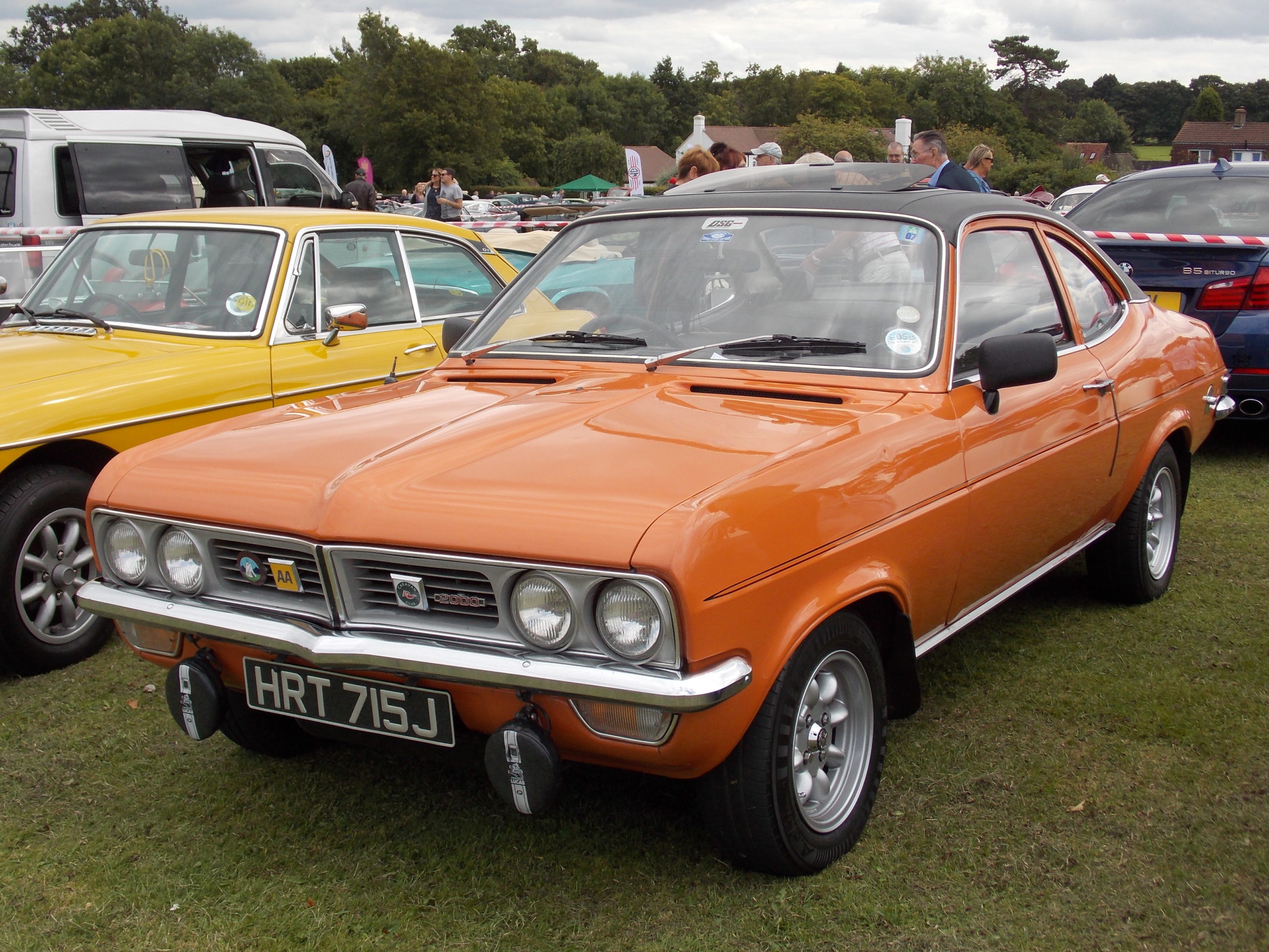 1971 Vauxhall Firenza, Vauxhall, Vauxhall Firenza