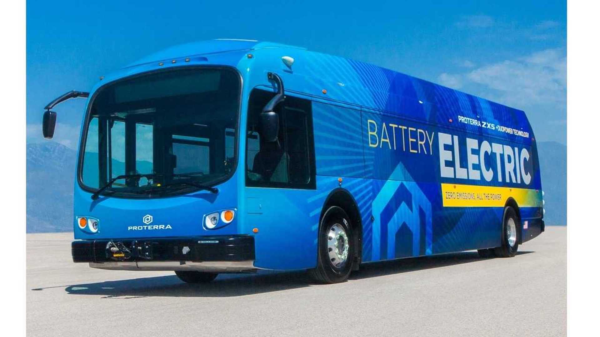 ev bus and parts maker proterra files for bankruptcy protection