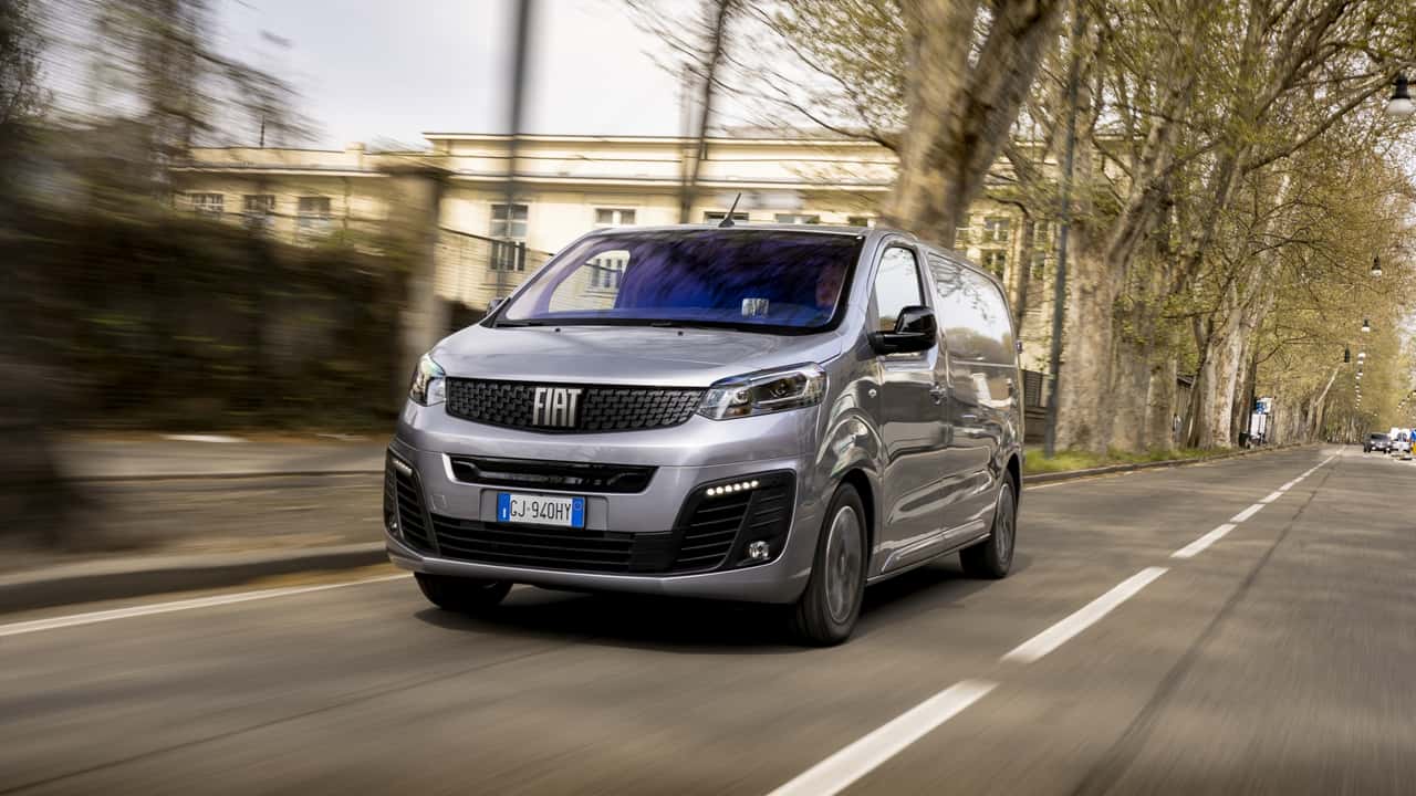 fiat e-scudo sets new record for longest distance driven by a van on a charge