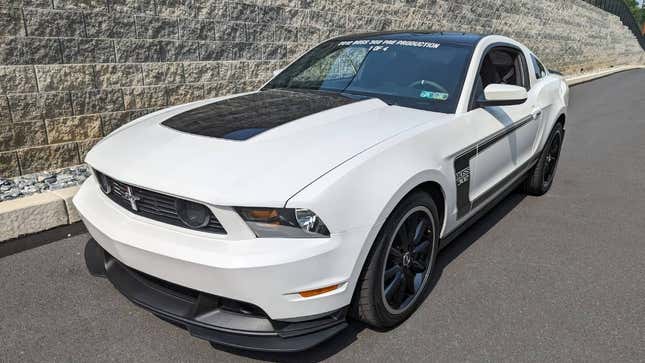 Nice Price or No Dice 2012 Ford Mustang Boss 302