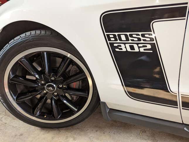 at $42,500, is this pre-production 2012 ford mustang boss 302 a primo deal?