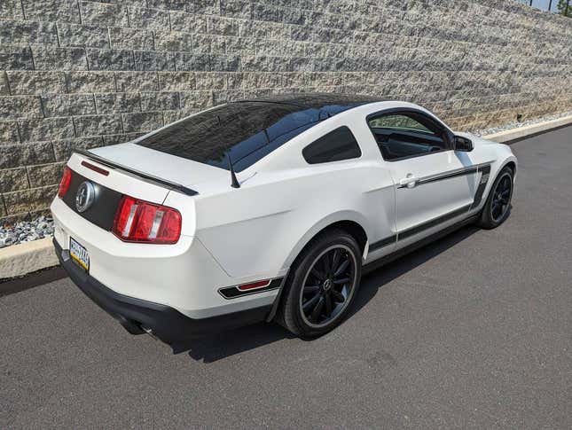 at $42,500, is this pre-production 2012 ford mustang boss 302 a primo deal?