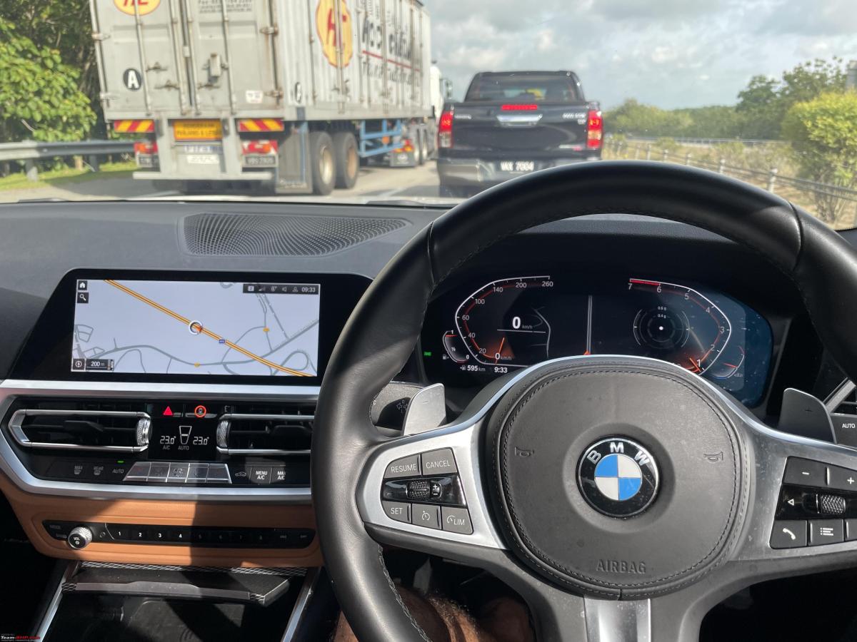Driving a rented BMW 330i in Malaysia: Pros, cons & experience, Indian, Member Content, 330i, Car Rental
