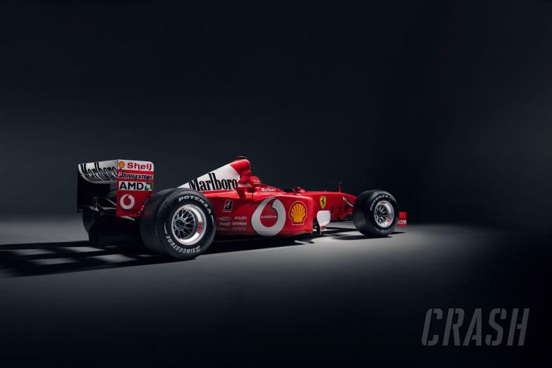 stunning michael schumacher ferrari set to be sold for millions at sotheby's auction