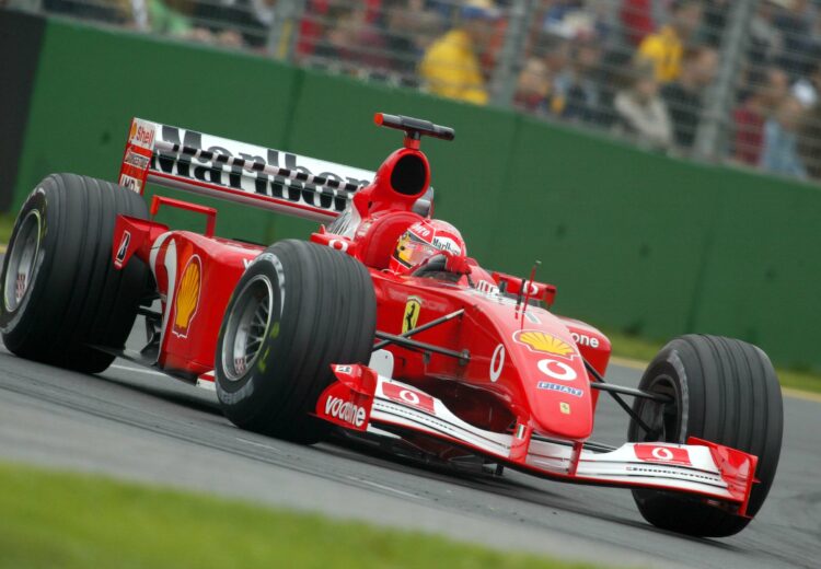 Ferrari, Schumacher