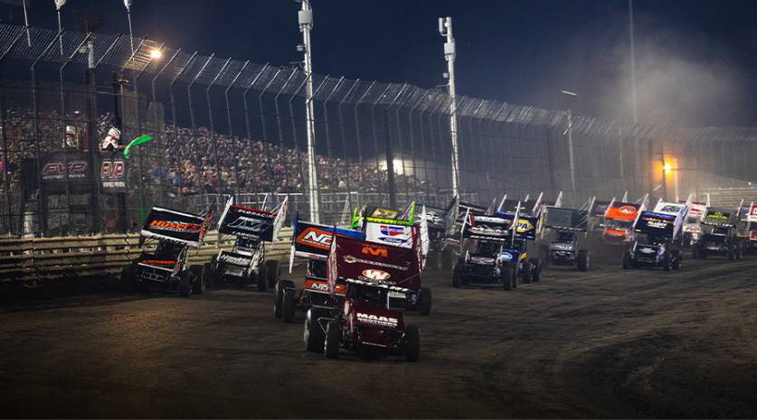 Knoxville Nationals Brings Historic Payout, 100+ Competitors
