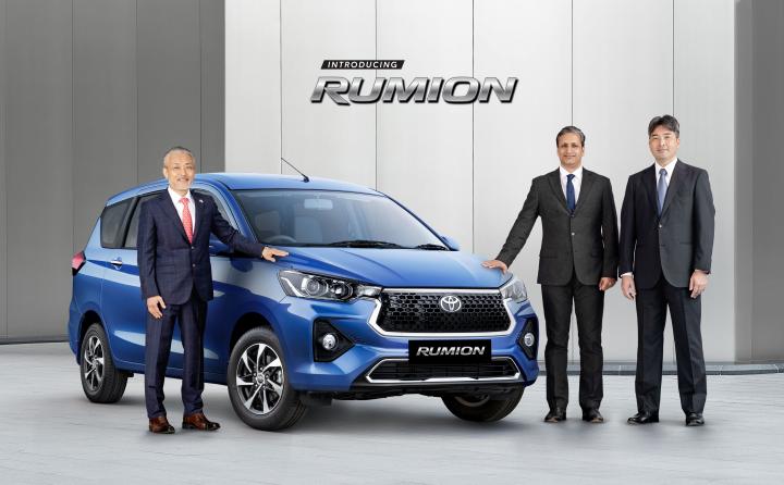 Toyota Rumion MPV unveiled in India ahead of launch, Indian, Toyota, Launches & Updates, Rumion, Ertiga