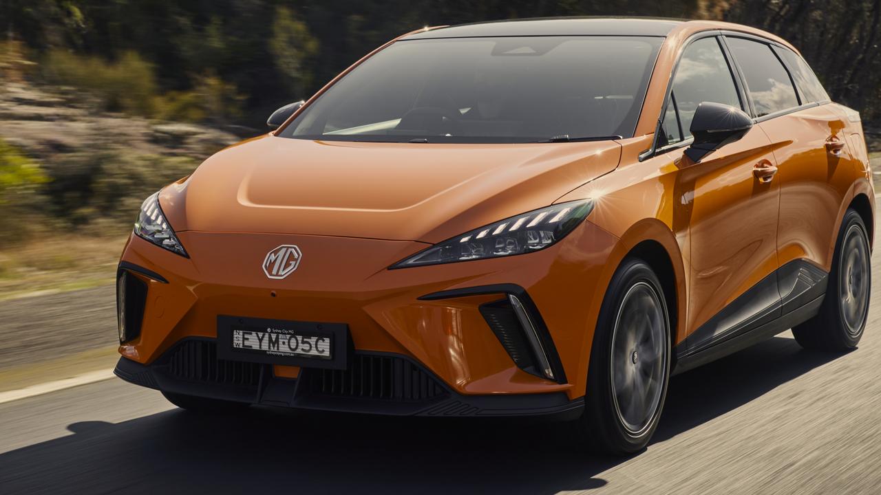 MG says it plans to eventually sell 2000 MG4 electric hatchbacks a month. Picture: Supplied., Technology, Motoring, Motoring News, MG announces bold plans for Australian market