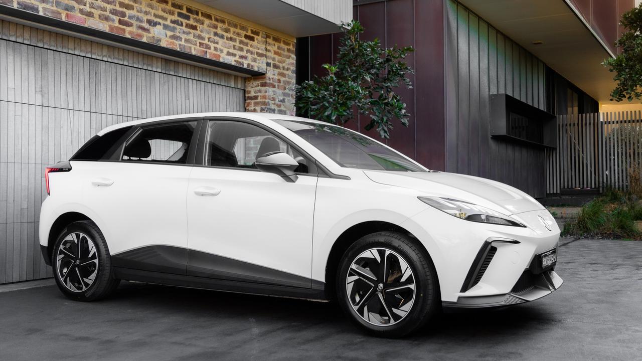 MG says affordable EVs will be a growth market for the brand. Picture: Supplied., MG says it plans to eventually sell 2000 MG4 electric hatchbacks a month. Picture: Supplied., Technology, Motoring, Motoring News, MG announces bold plans for Australian market