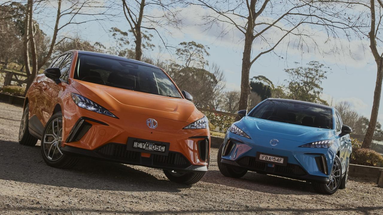 MG has enjoyed spectacular growth in the past six years. Picture: Supplied., MG says affordable EVs will be a growth market for the brand. Picture: Supplied., MG says it plans to eventually sell 2000 MG4 electric hatchbacks a month. Picture: Supplied., Technology, Motoring, Motoring News, MG announces bold plans for Australian market