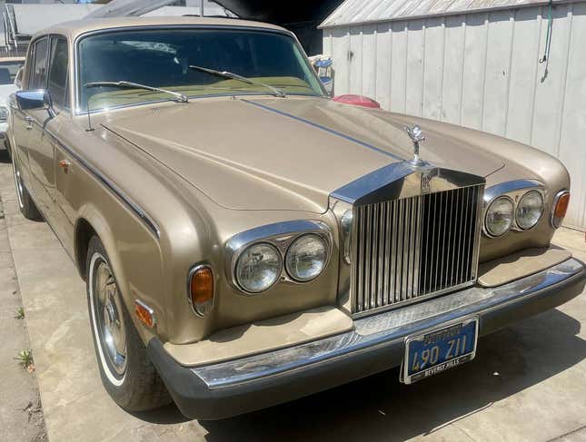 at $9,500, is this long dormant 1979 rolls-royce siler shadow ii an elegant deal?