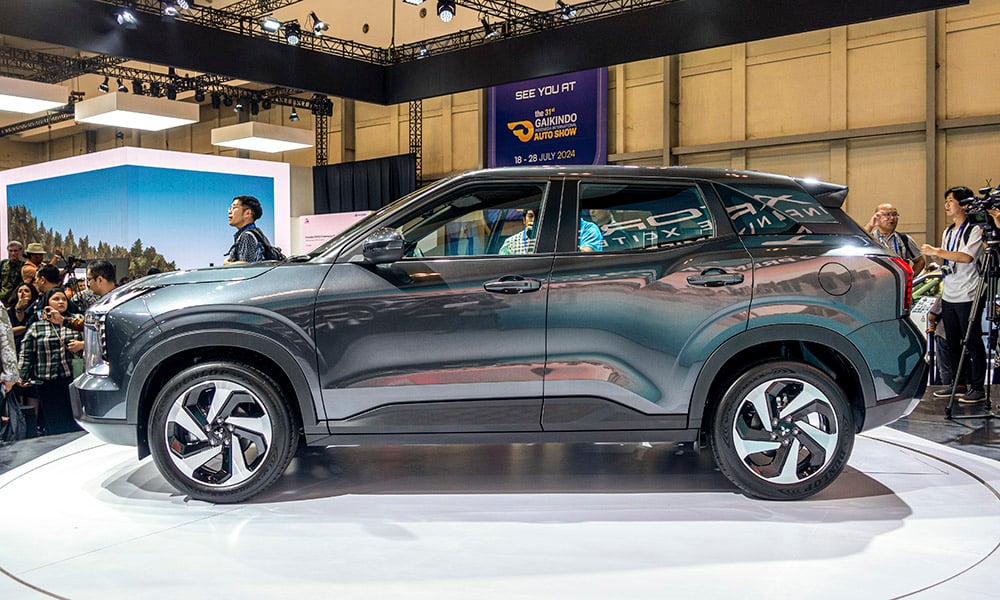 giias 2023: mitsubishi christens its subcompact crossover as xforce
