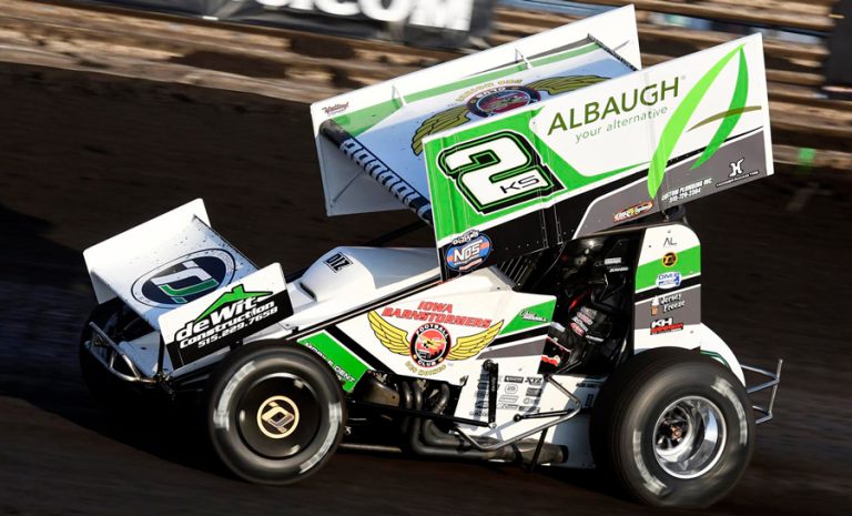 Randall Takes The Lead In ‘Mr. Sprint Car’ Standings