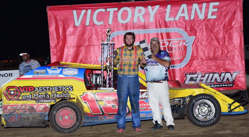 Flippo Stops Gaylord At IMCA Night Of 10,000 Stars