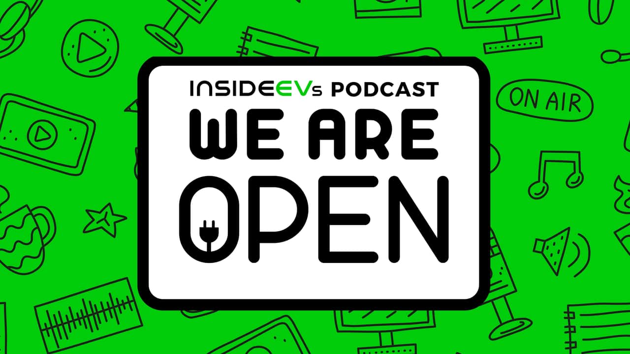 the insideevs podcast 2.0 debuts tomorrow at 9:30am eastern!