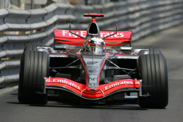 McLaren, Raikkonen