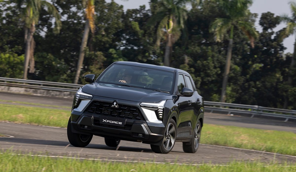 This is the all-new Mitsubishi Xforce, the ASX’s replacement