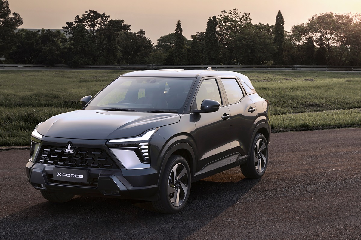 This is the all-new Mitsubishi Xforce, the ASX’s replacement