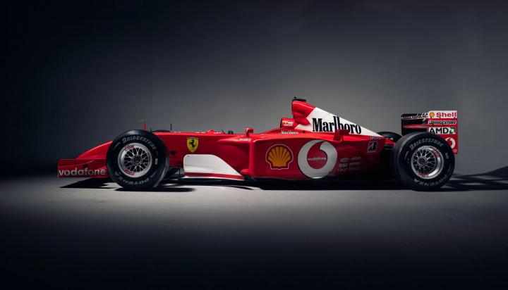 Michael Schumacher's 2002 Ferrari F1 car up for auction, Indian, Other, auction, International