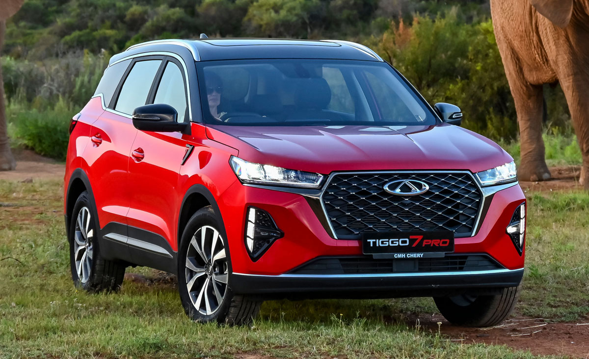 baic, cherry tiggo 8 pro, chery, chery tiggo 4 pro, chery tiggo 7 pro, gwm p-series, gwm steed 5, haval, haval h6, haval jolion, jac t6, jac t8, omoda, how many chinese cars have been sold in south africa in 2023
