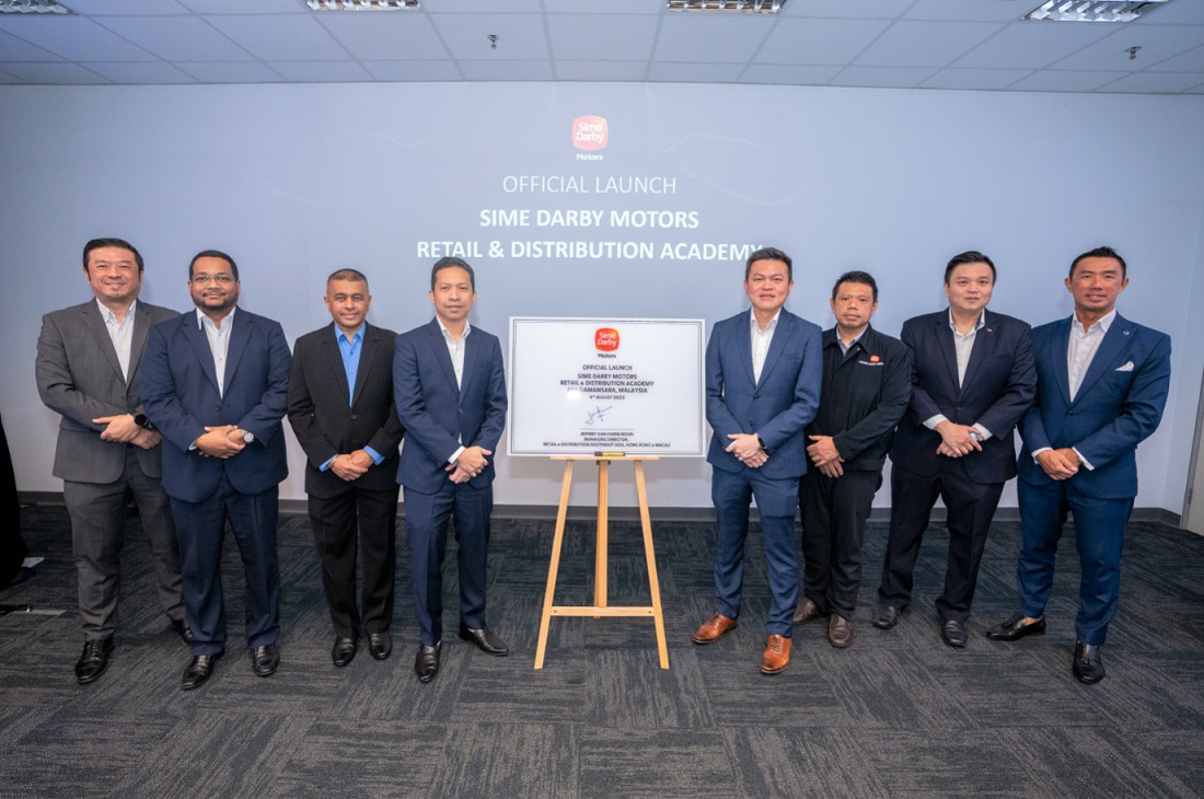 malaysia, sime darby motors, training, sime darby motors retail & distribution training academy launched