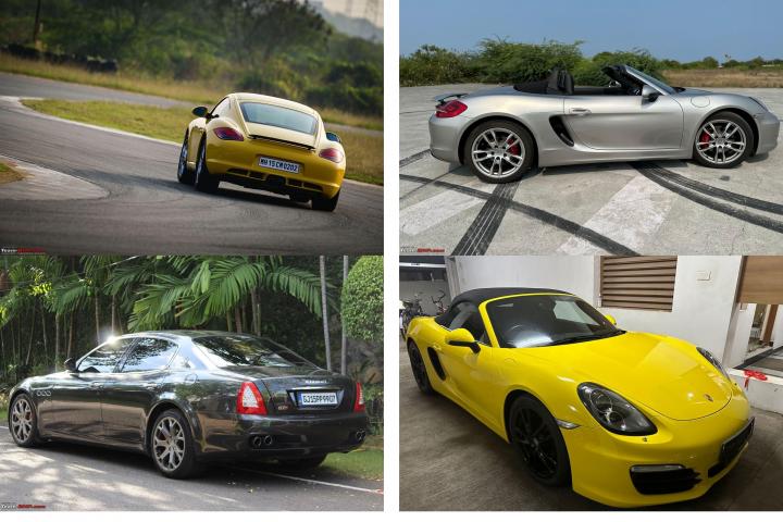 My journey owning several exotic & sports cars in India, Indian, Member Content, Porsche Cayman, maserati quattroporte, maserati granturismo, porsche boxster