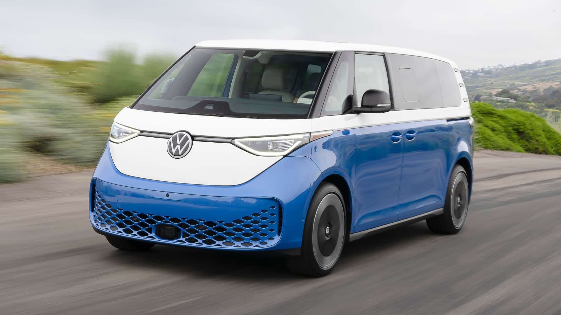 vw id. buzz california ev camper delayed due to weight concerns: report