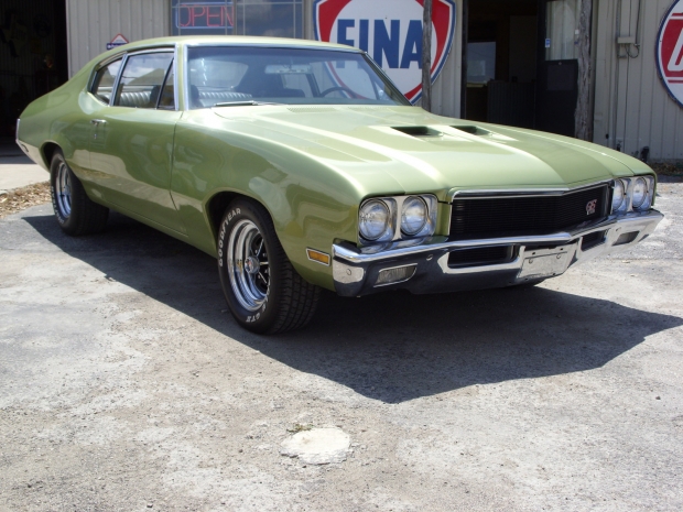 1971 Buick GS, 1970s Cars, buick, muscle car