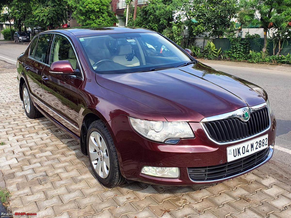 My Skoda Superb goes in for 11th-year servicing: 37,161 km on the odo, Indian, Skoda, Member Content, Superb, Car Service