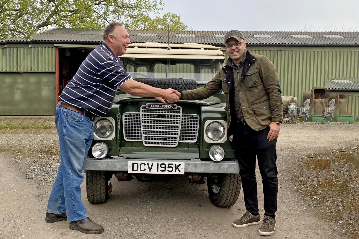 Sold my 1991 Land Rover Defender 110, got a 1972 Series III a day later, Indian, Member Content, Land Rover Defender, Land Rover Series 3, Land Rover
