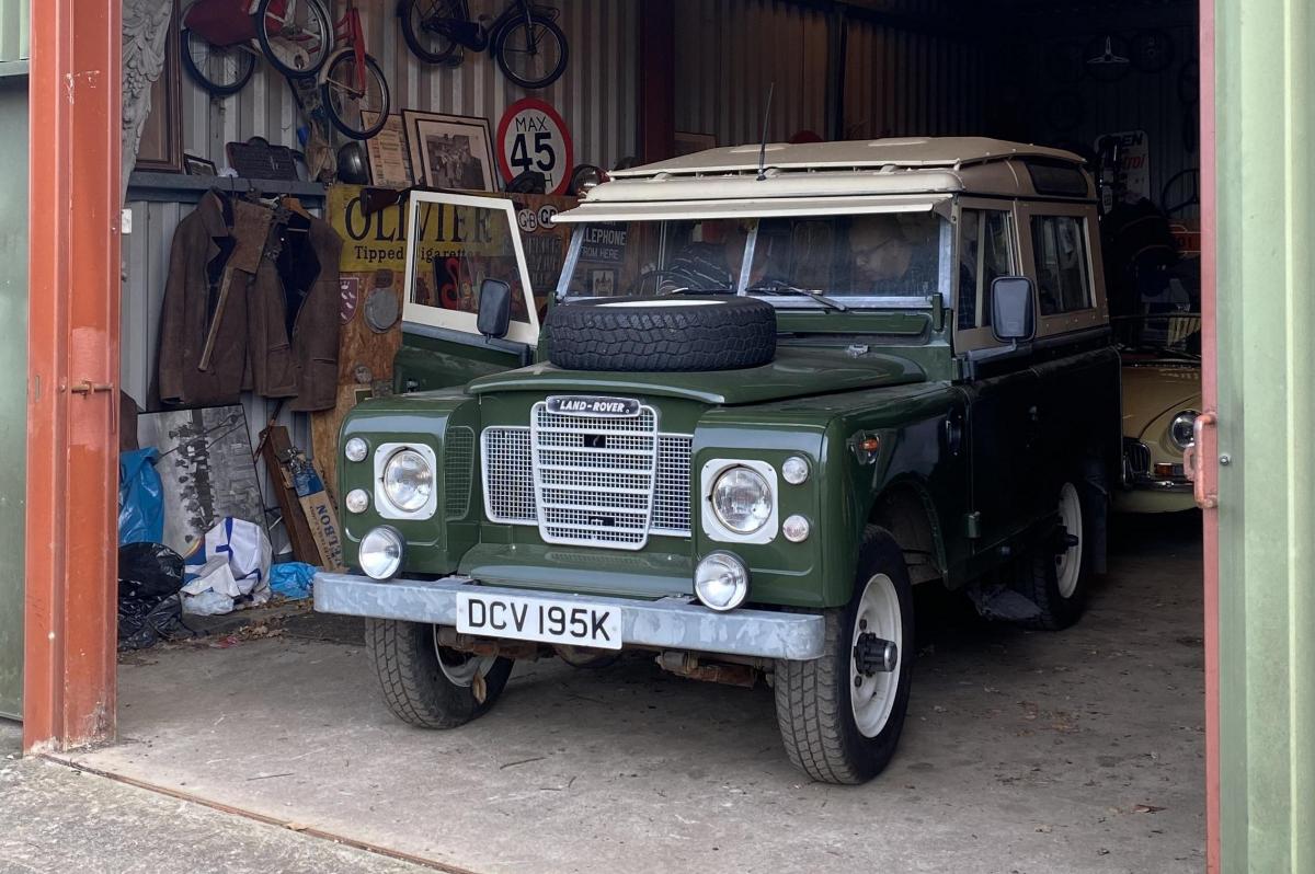 Sold my 1991 Land Rover Defender 110, got a 1972 Series III a day later, Indian, Member Content, Land Rover Defender, Land Rover Series 3, Land Rover