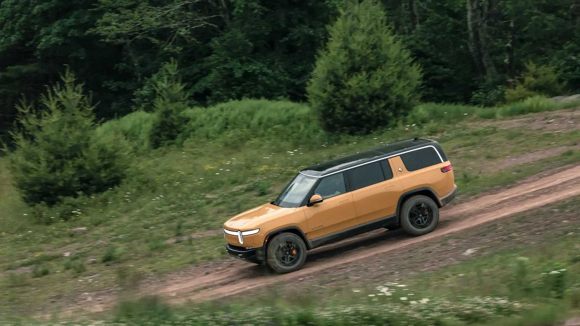 rivian prepping adaptive battery range tracking, drone mode software updates