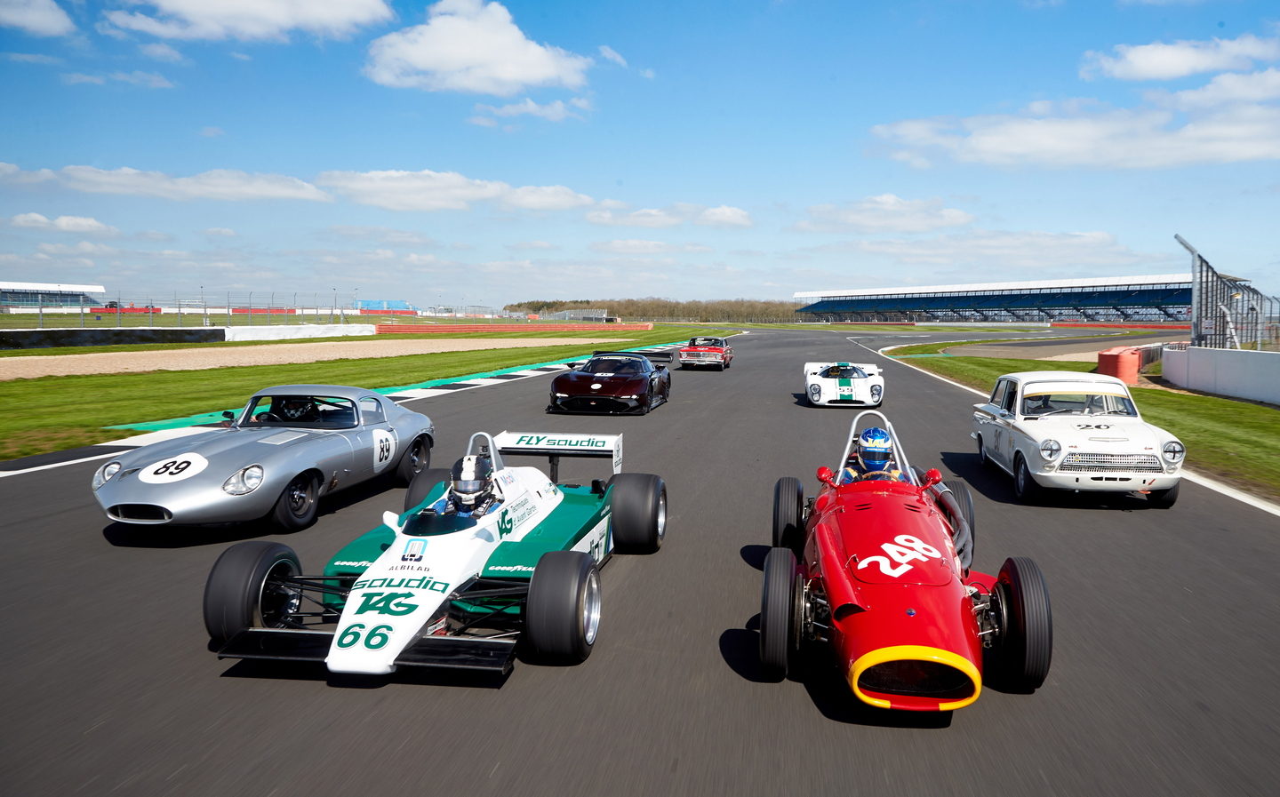 Silverstone Festival 2023 guide: The themes, cars, race schedules, ticketing info and more