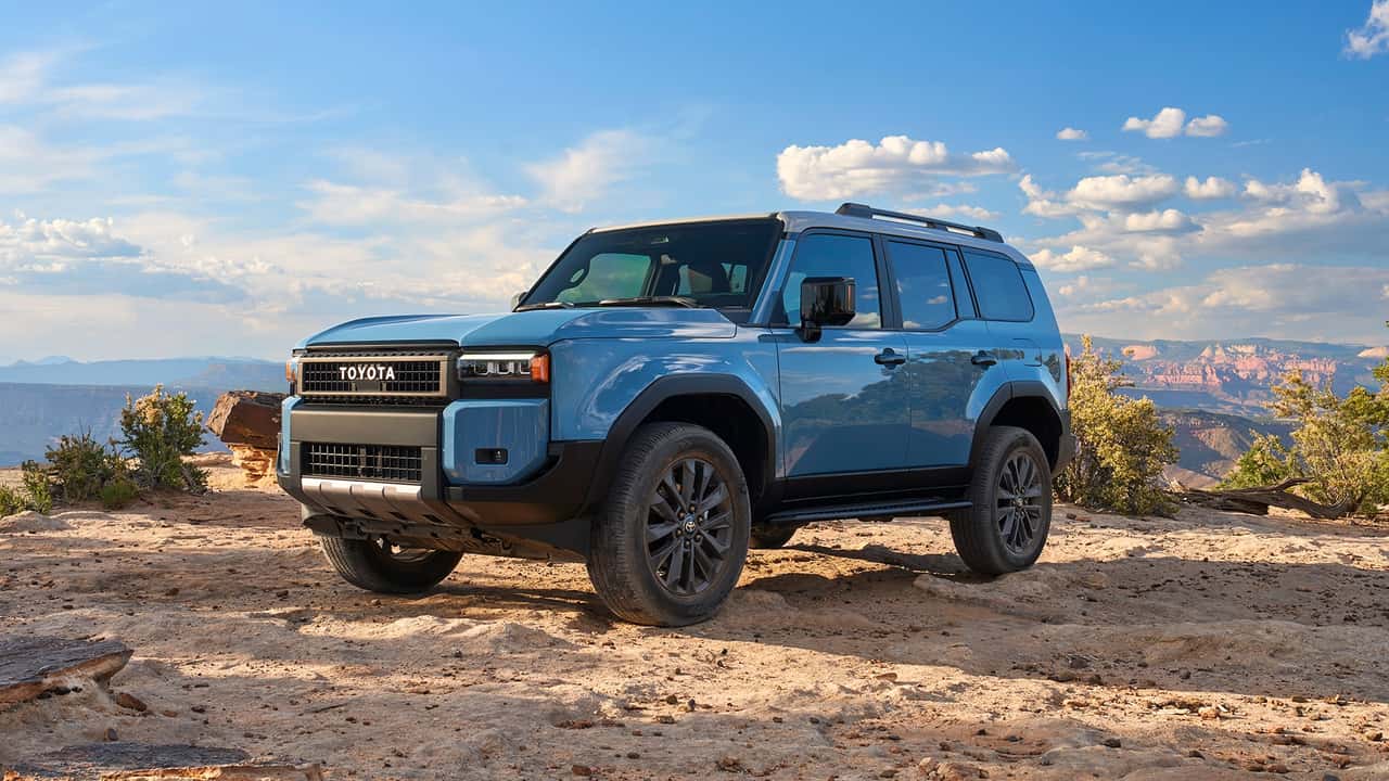 toyota contemplates land cruiser’s future: bev, phev, fuel-cell options open